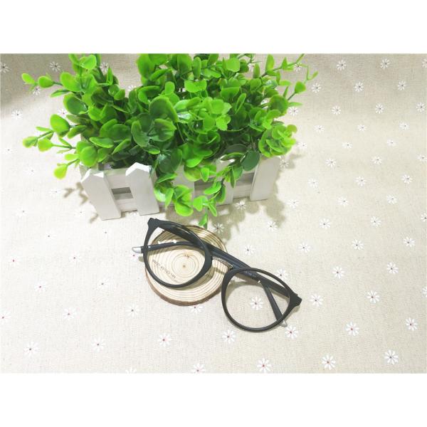80031-C3 Matte Black Color Acetate Temple TR90 Material Optical Eyeglasses frame