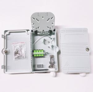 Wholesale FTTH Waterproof Fiber Optic Terminal Box 4 Ports SC APC Optical Distribution Box from china suppliers