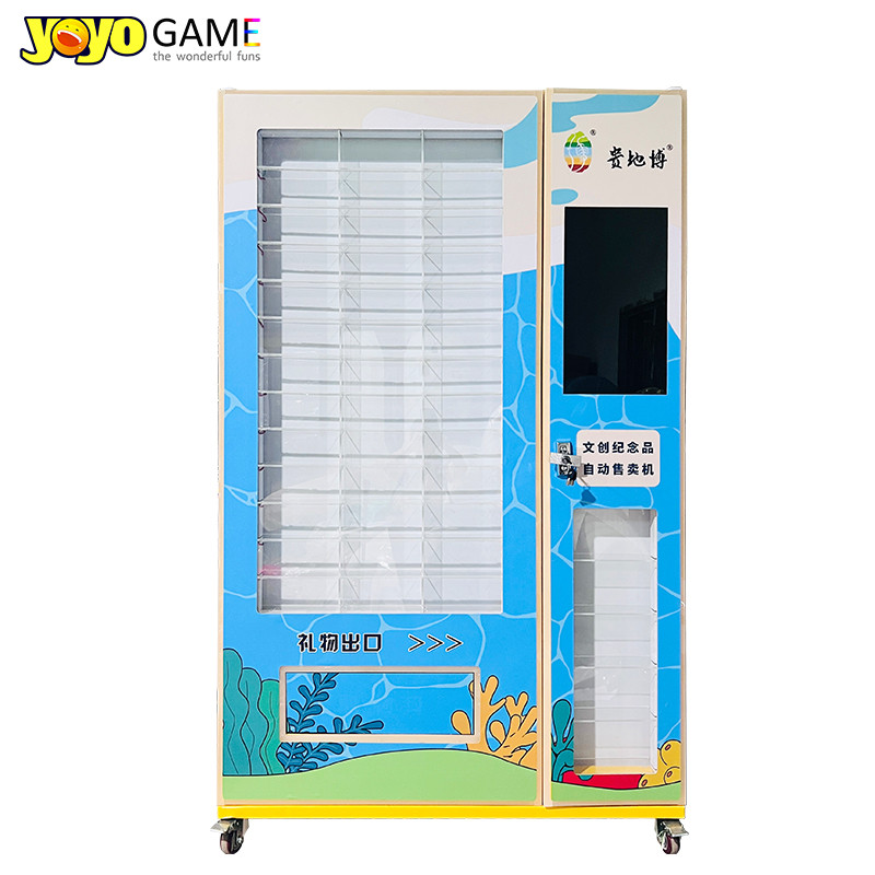 Mini Car Mode Automatic Vending Machine For Small Businesses Custom Vending Machine With Card Reader
