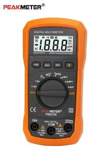 Hig Precision Auto Range Digital Multimeter Frequency Measurement Overload Protection