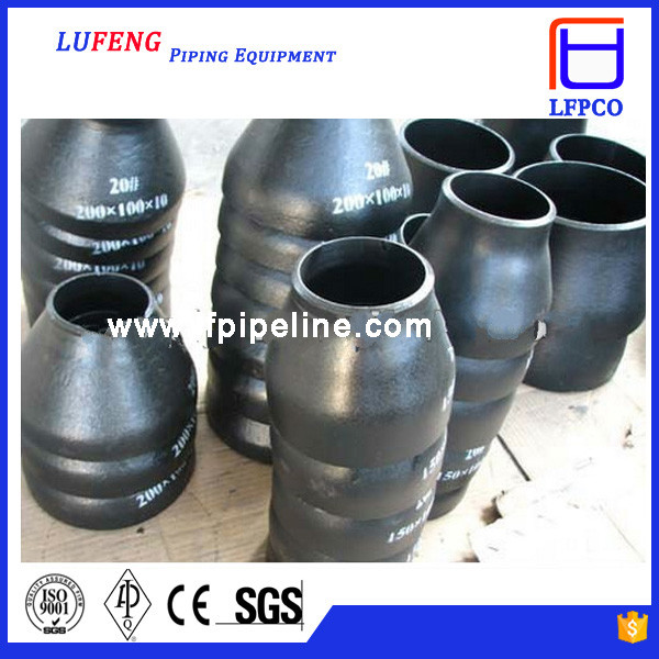 Wholesale Hot Pipe Fittings astm a105 socket welded reducer from china suppliers
