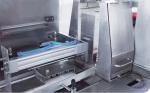 Sleeve Type Shrink Wrap Machine For Shrinking Packaging Cans / Bottles