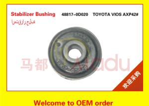 Wholesale TOYOTA VIOS Stabilizer Rubber Bushing 48817-0D020 1 Year Warranty from china suppliers