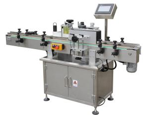 China Automatic Round Bottle Labeling Machine , Round Bottle Labeler CE Certification on sale