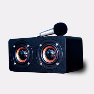 China Multipurpose Battery Powered Wireless Speaker , Bluetooth Speaker With Microphone OEM on sale
