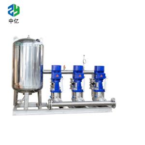 China Stainless Steel Domestic booster pump set Water Pumping set  blue /black color on sale