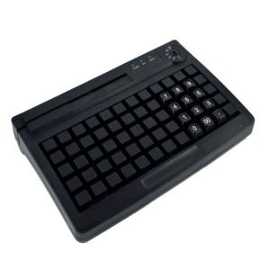 Wholesale USB PS2 60 Keys Programmable Pos Keyboard MSR Option For Supermarket from china suppliers