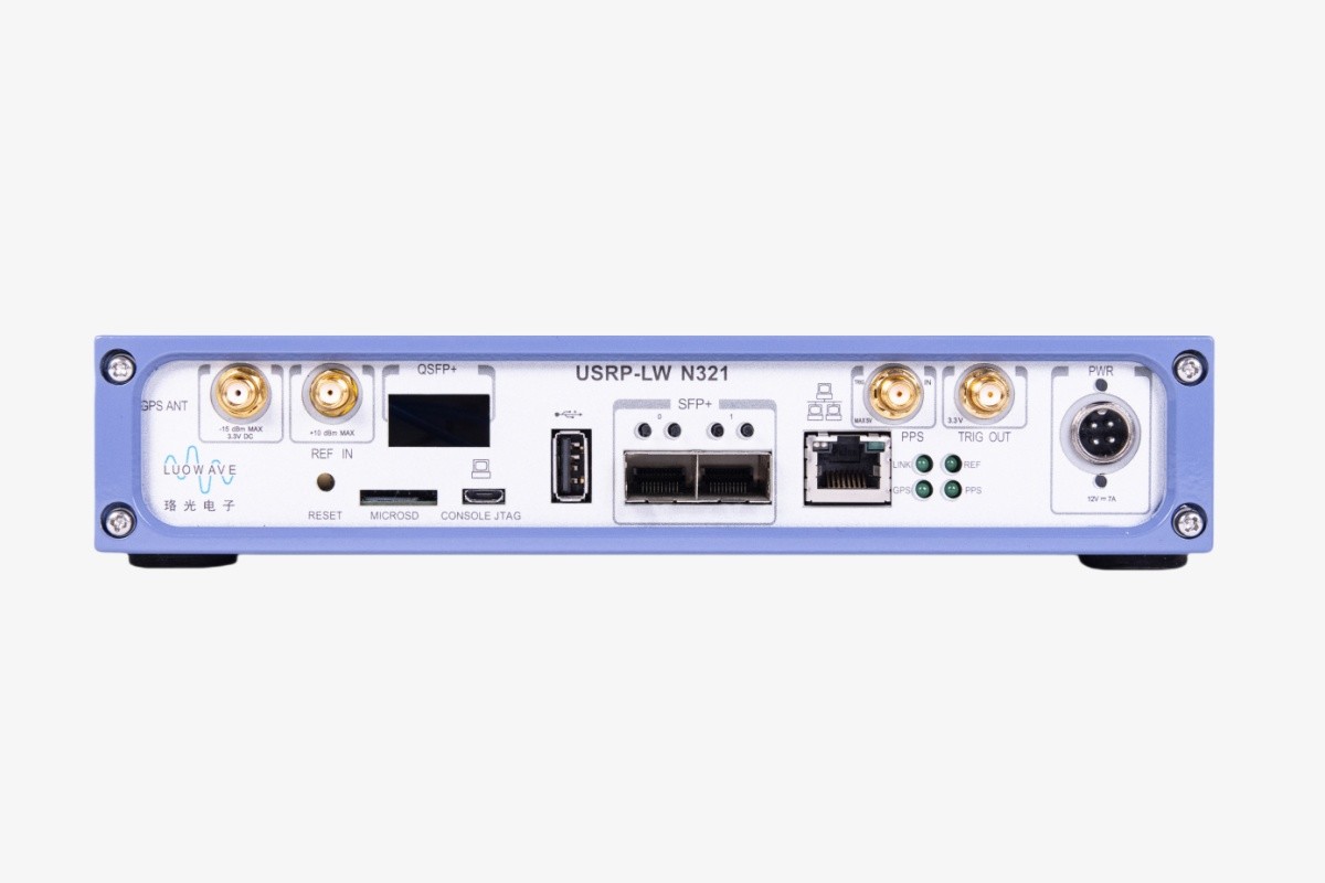 Ettus USRP N310 Compatible | USRP-LW N310 | 4 TX/RX Channels AD9371 RF 10 MHz-6 GHz 100 MHz BW Each XilinxZynq-7100 SoC FPGA 2 × SFP+ Ports USRP