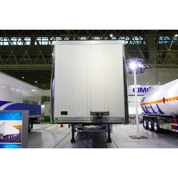 Dependable Performance Semi Refrigerated Trailer 84m³ In Demanding Conditions