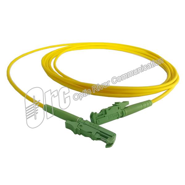 Quality Single Mode Simplex 3.0mm Fiber Optic Patch Cord for Telecom Network for sale