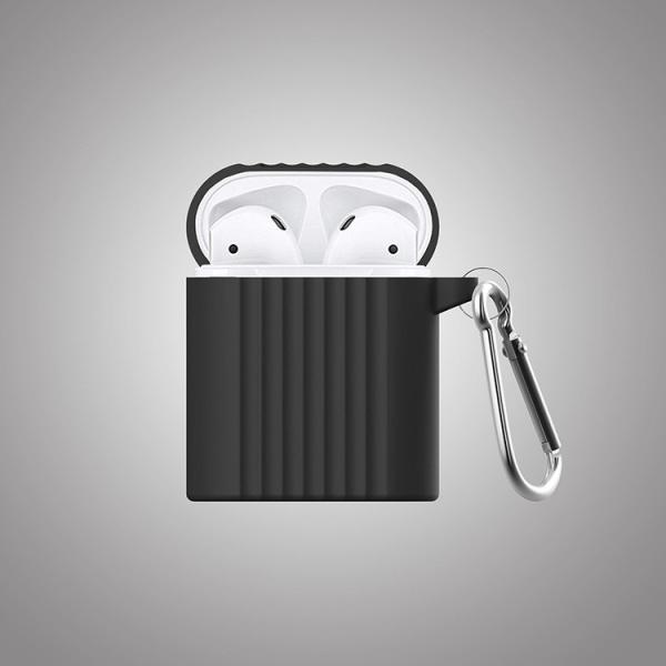 Mini Trunk Airpods Case Cute 3D Soft Silicone Protective Creative Stand Cover For Airpods 1 & 2 Charging