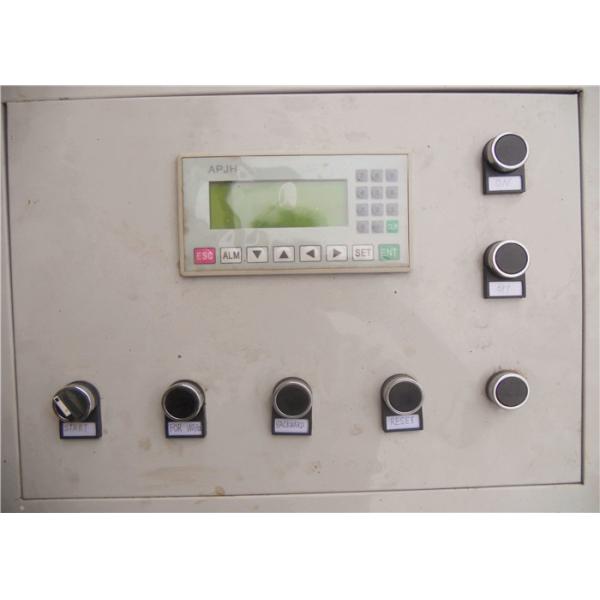 Perforated Metal Mesh Fence Making Machine / Hole Pounching Mesh Machine