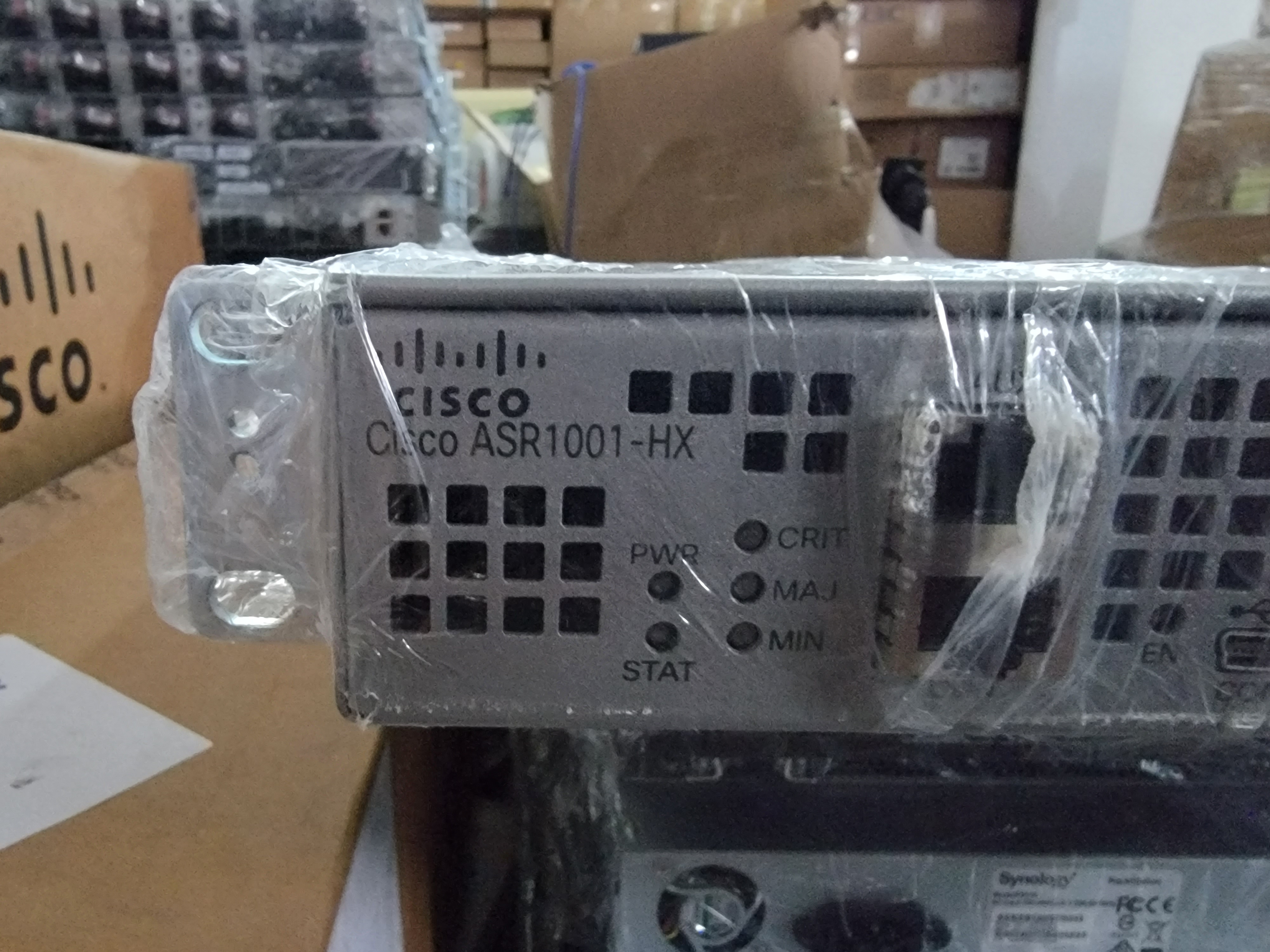 ASR1001-HX 1000 Series Aggregation Services Router For 802.11ac Wi-Fi And 4x10GE 4x1GE