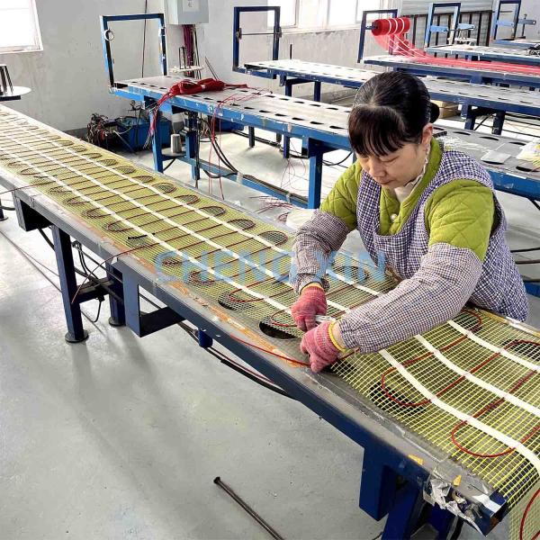 Customized Heating Solution Senphus Underfloor Heating Mat For Residential Commercial