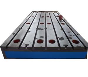 China Professional Cast Iron Bed Plate Electrical Motor Testing In  Electronics Industry on sale