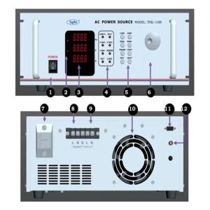 Wholesale OEM Programmable DC AC Power Source Supply High Voltage 0-300V from china suppliers