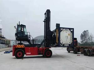 Wholesale CUMMINS QSM11-330 Engine Empty Container Handler With Kessler D102PL341 Drive Axle from china suppliers