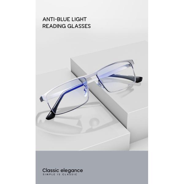 Trendy 145MM Anti Blue Radiation Glasses Optical Frames Unisex Computer Glare