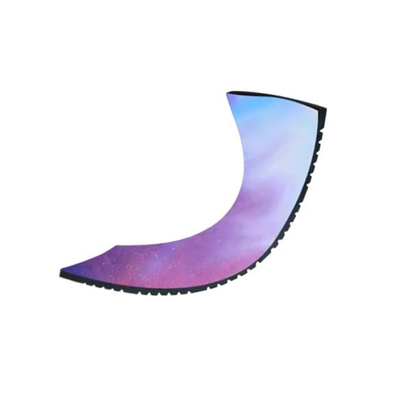 Quality P1.25 Flexible LED Display Screen 240*120mm Soft Module Magnets Front Service for sale