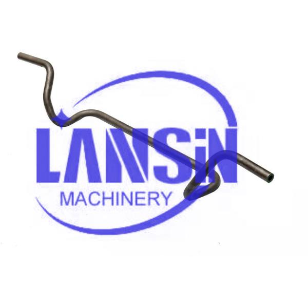 Headrest Pipe Processing Machine 30-160mm Radius Electric Hydraulic Tube Bender