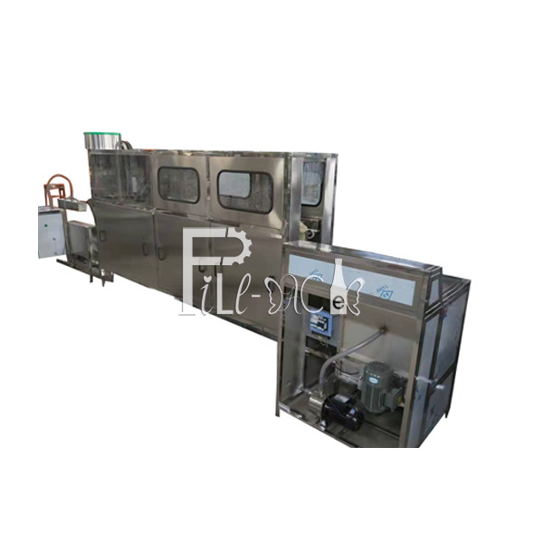 Buy cheap Sanitary 3 In 1 Barrel Filling Line With Light Checker from wholesalers