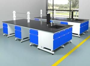Wholesale Gooseneck Design School Laboratory Furniture Dental Laboratory Workstation Side Table from china suppliers