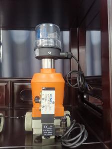 EN12266 PVDF Pneumatic Flow Control Valve MV309 Multi Function