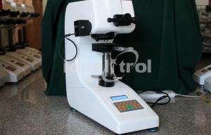 Wholesale Vertical Space 100mm Micro Vickers Hardness Testing Machine Support Motorized Turret from china suppliers