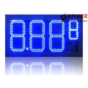 Waterproof LED Gas Price Signs Petrol Station Price Board Outdoor 8" 10" 12" 16"