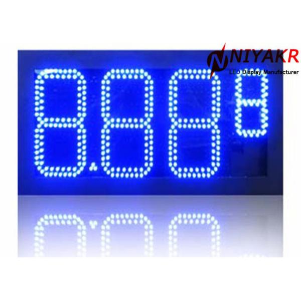 Waterproof LED Gas Price Signs Petrol Station Price Board Outdoor 8" 10" 12" 16"