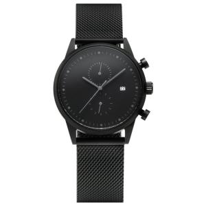 China Brand your logo grey hand japan movt watch prices with interchangeable mesn strap on sale