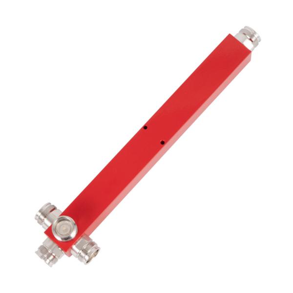 Ultra Wideband 3 Way Low Pim Reactive High Power Splitter 350-3800MHz 4.3-10 F