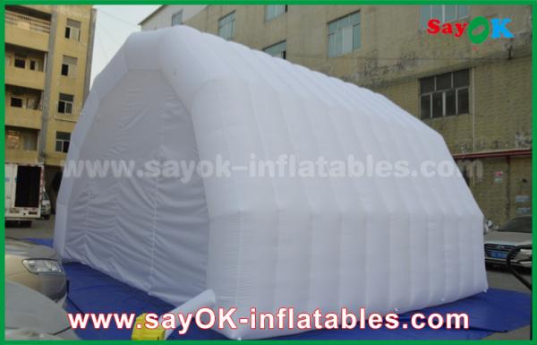 Quality Kampa Air Tent Big White Outdoor Inflatable Air Tent For Advertising CE SGS for sale