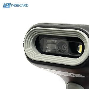 China CCD Waterproof Handheld Barcode Scanner 20mil QR 640×480 CMOS Rugged on sale