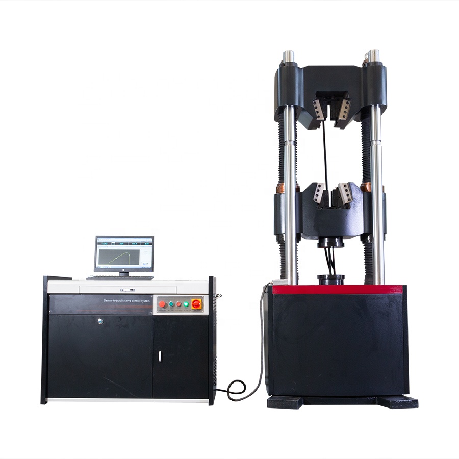 1000KN Rubber Tensile Testing Machine , 2%-100% Tensile Testing Equipment