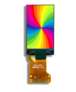 1.06 Inch 262K Colors TFT LCD Screen Module with SPI Interface ST7735S Driver