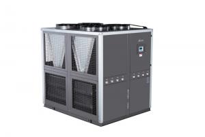 Wholesale Scroll Industrial Water Chiller 30 TR Air Cooled Portable Water Chiller from china suppliers