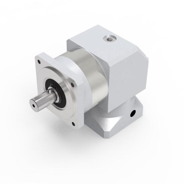 Torque 39Nm Right Angle Planetary Gearbox Steel Gear 10:1 Ratio