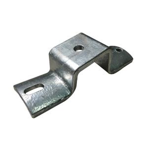 Wholesale Galvanised Carbon Steel Horizontal Standoff Insulator Fitting from china suppliers