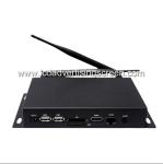 Advertisement Media Player Box Android System USB Port Network Remote Control