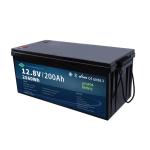 Bluetooth 12V 200ah Lithium RV Battery Practical With Mobile APP