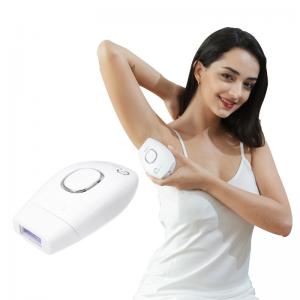 China White Color Ipl Laser Epilator , Electronic Hair Remover 5 Intensity Modes on sale