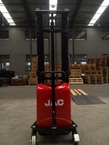 China JAC Hand Operated Semi Electric Pallet Lifter Stacker Truck 2000kg 2T on sale