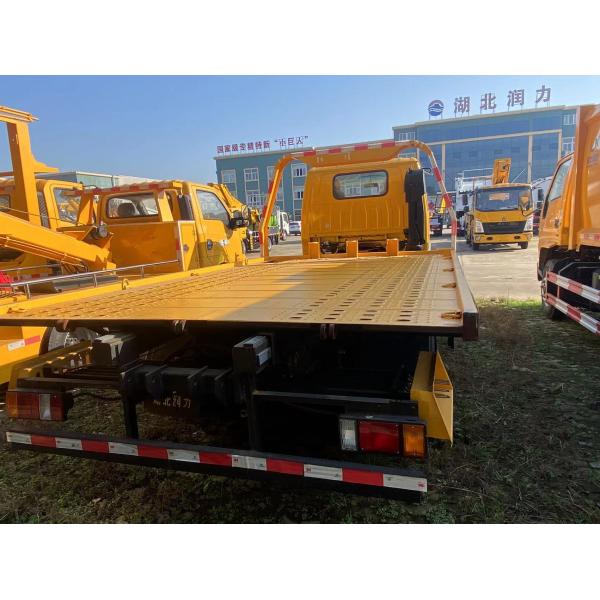 FUTON 4x2 130hp Flat Bed Truck Euro 6 Diesel Flatbed Delivery Truck