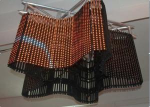 China Full Color Flexible Outdoor LED Video Wall Controller Solutions P20 DIP LED Display on sale