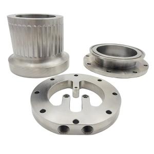 China Metal CNC Machining Machinery Parts With Smooth Surface Finish CAD / PDF / IGS / STP Drawing Format on sale