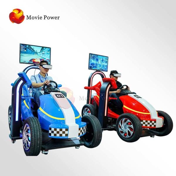 Quality 9D Virtual Reality Race Game Simulator VR Driving Simulator for sale