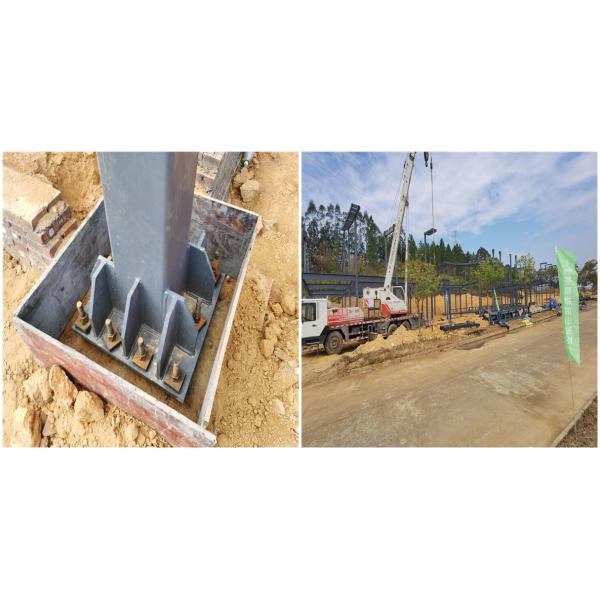 Pre Engineered Prefabricated Steel Structures For Guanyin Temple