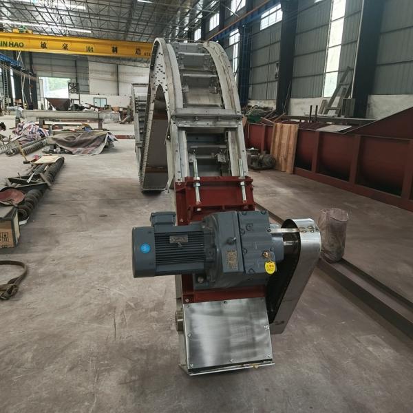 OEM Custom Industrial Electric Incline Chain Scraper Conveyor