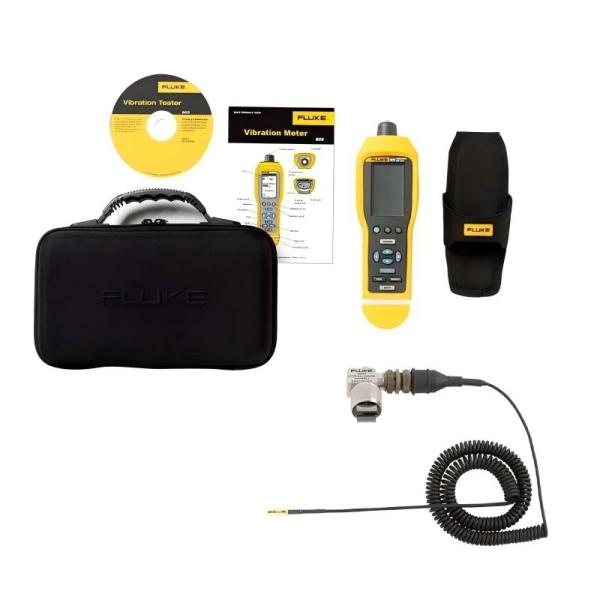 Quality Fluke 805 FC Vibration Meter 805 FC Vibration Meter for Temperature Measurement Range -20 °C to 200 °C for sale